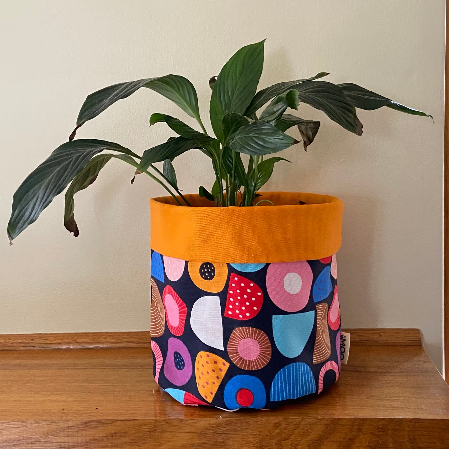 Fabric Pouch / Pot Plant Cover (medium)