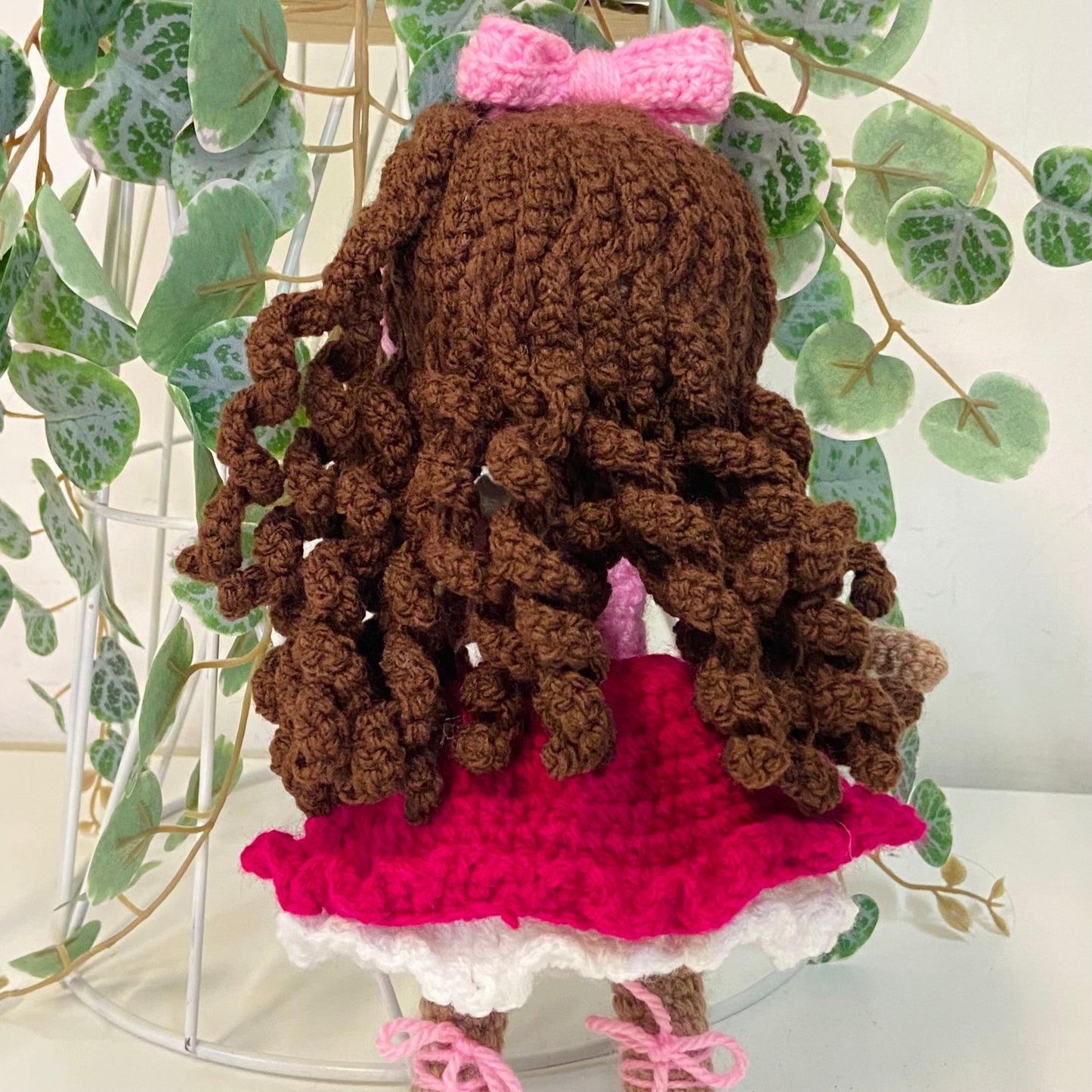 Amigurumi Crochet Doll - Ballerina