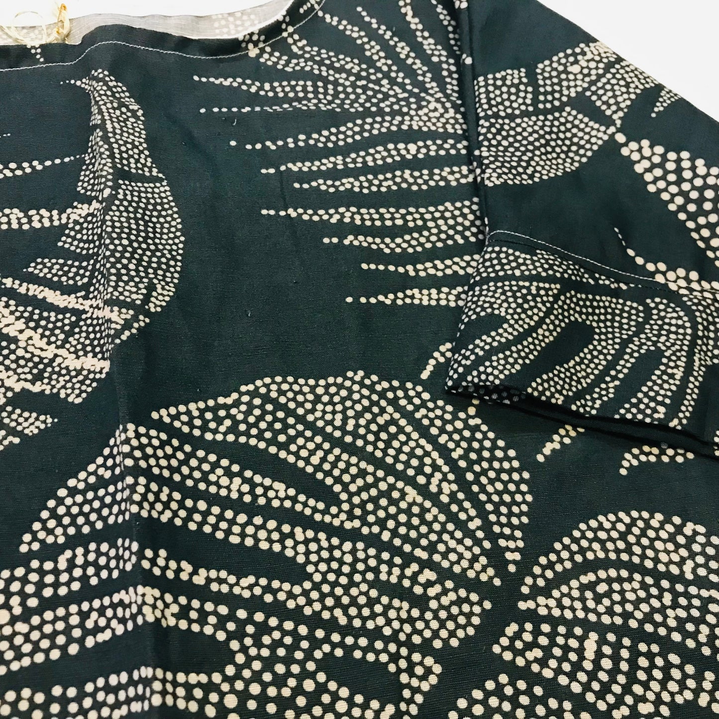 Handmade Women’s Box Top - Ferns (M/L)