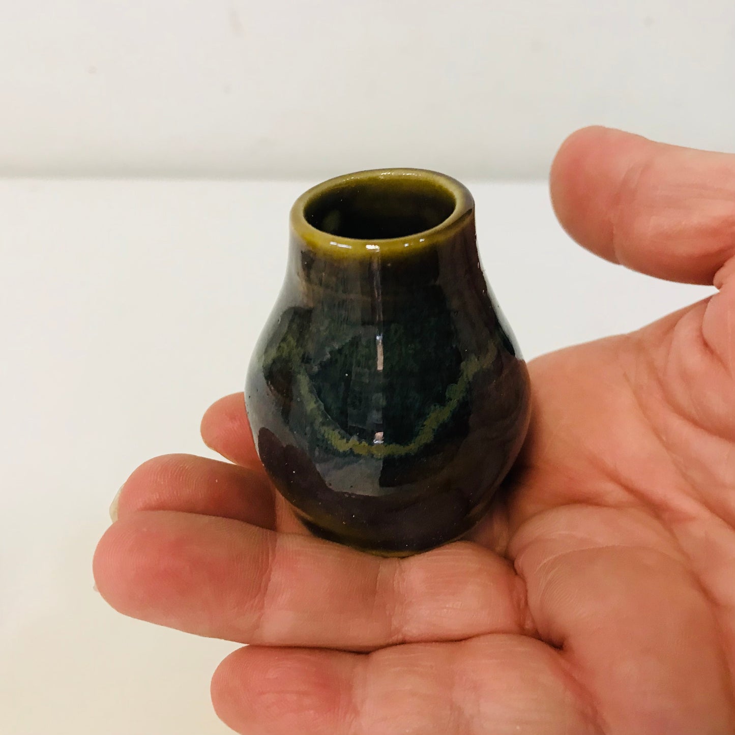 Ceramic Handthrown Tiny Vases