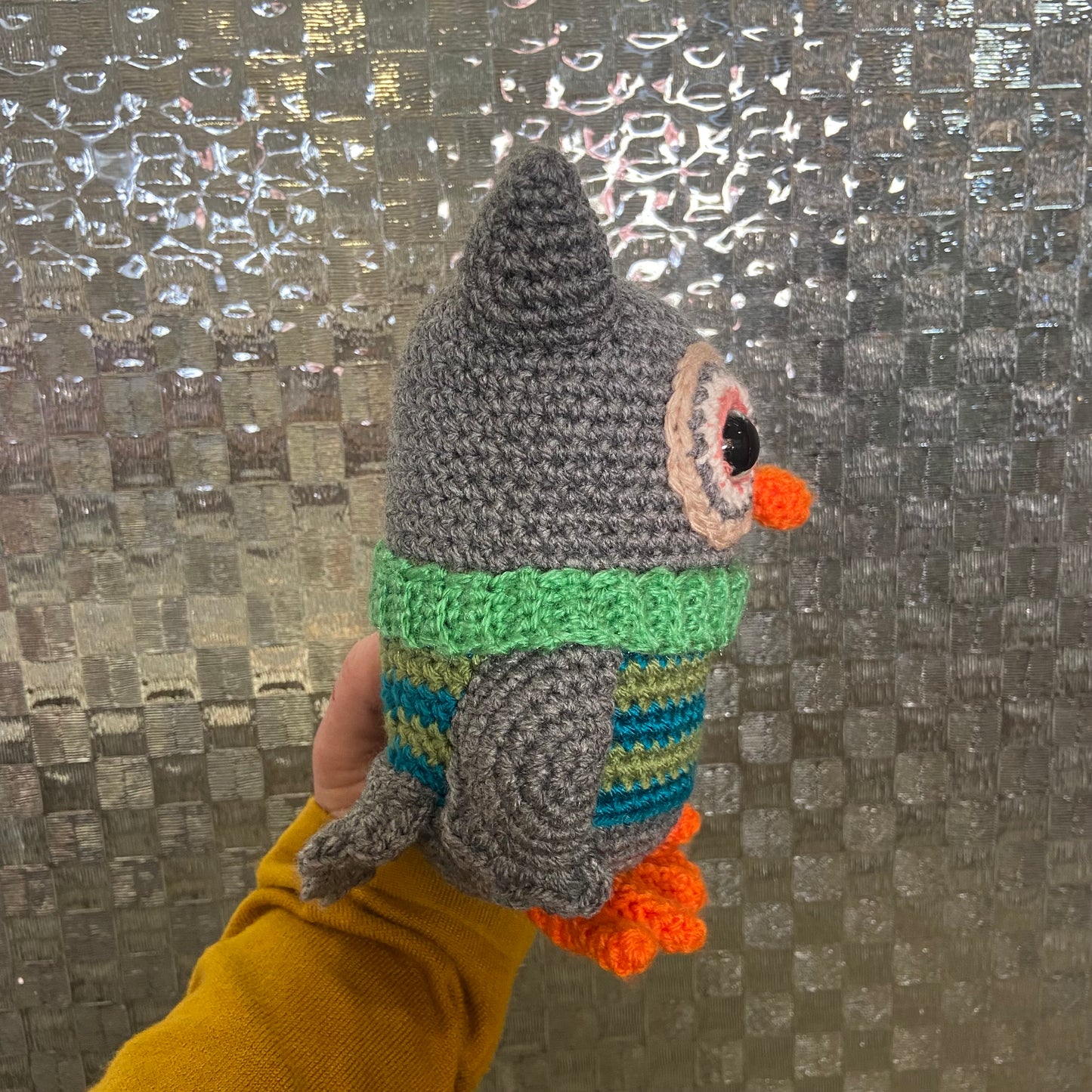 Owl Crochet Toy