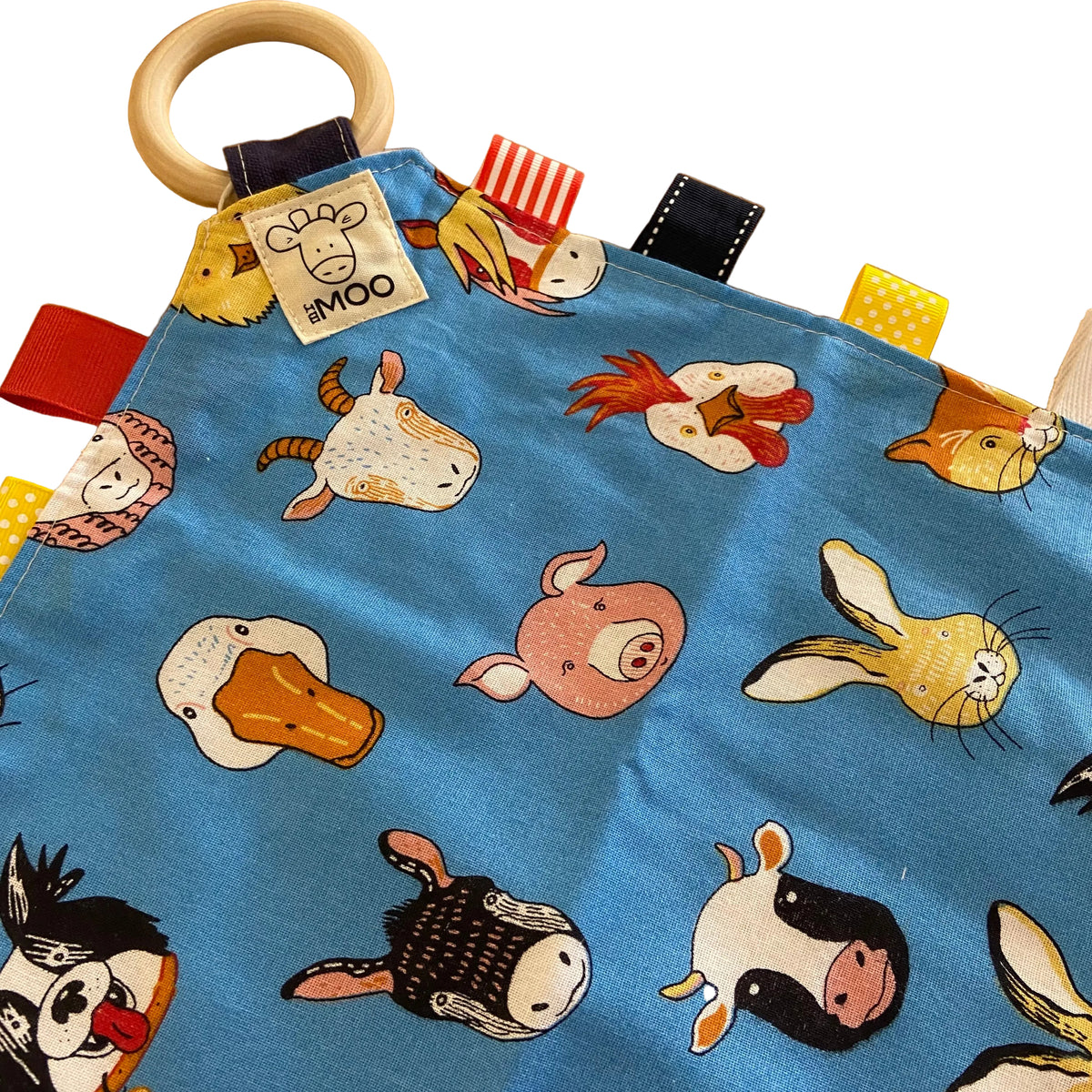 Taggie Teether / Play Cloth