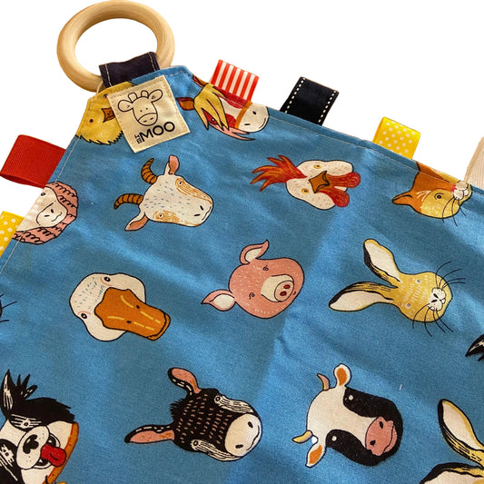 Taggie Teether / Play Cloth