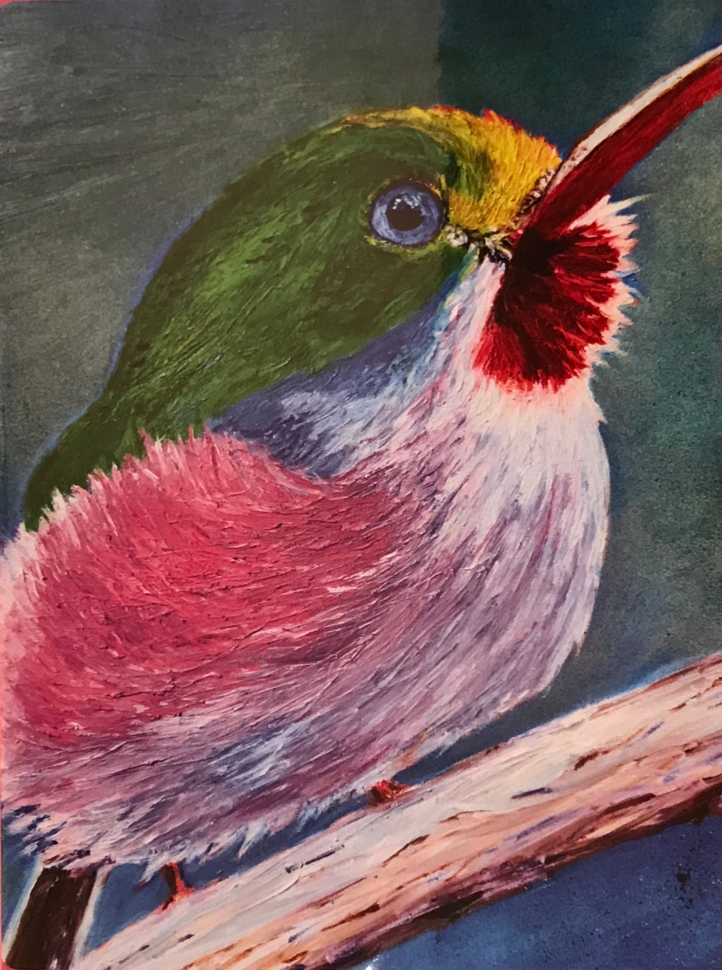 Art Blank Greeting Cards