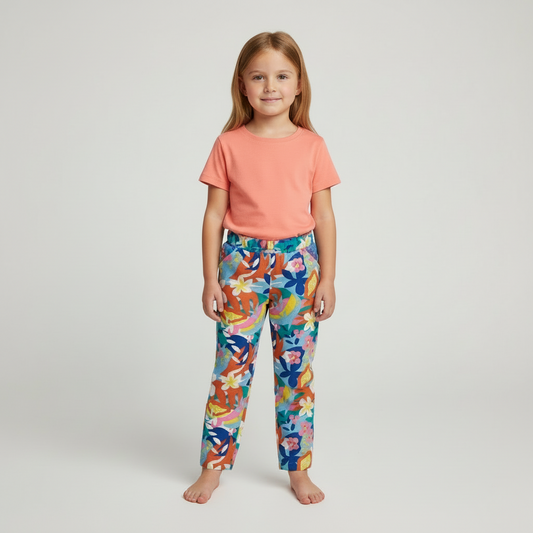 Comfy Pants - Holiday Floral