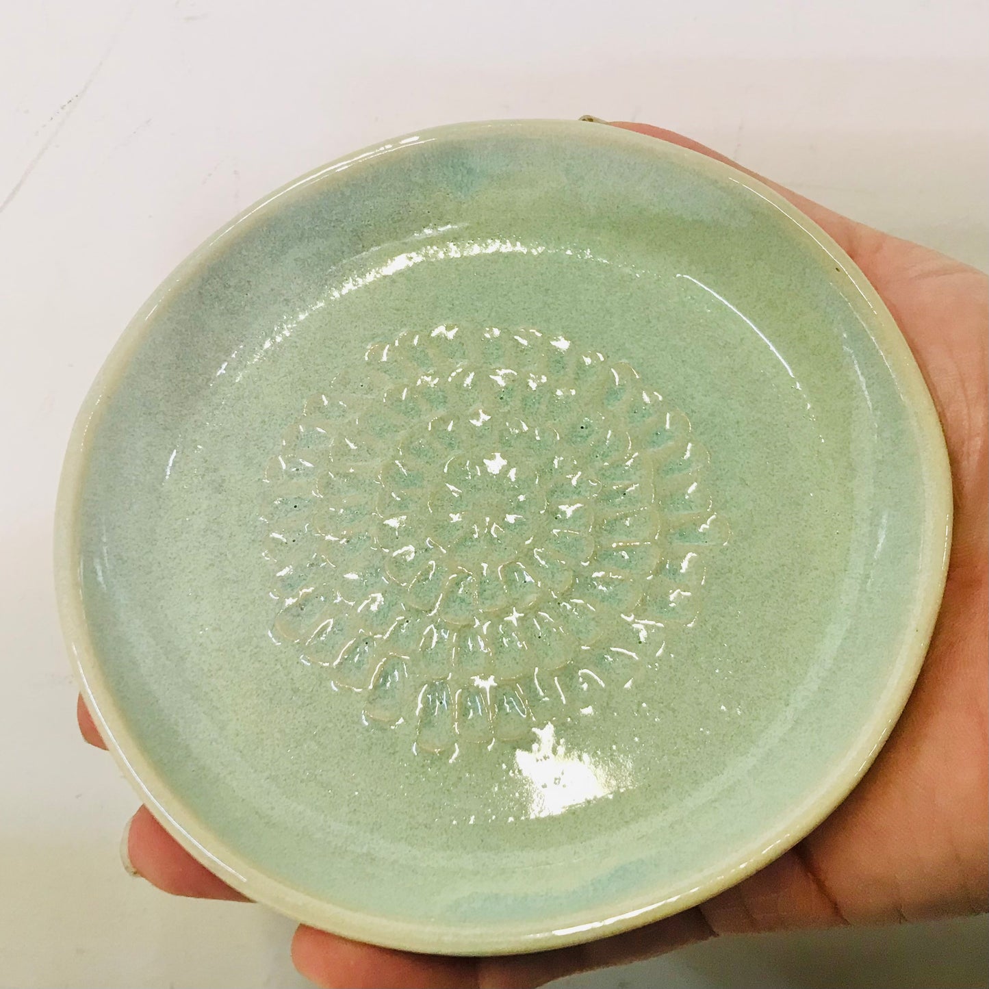 Handthrown Pottery Grate Dishes