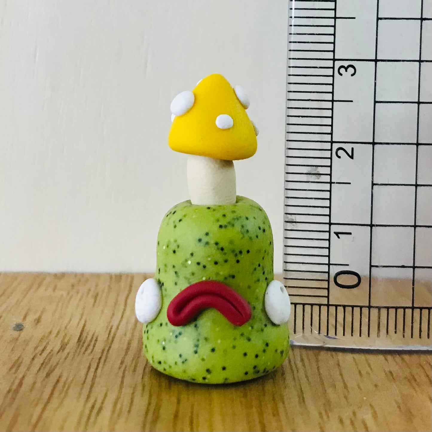 Polymer Clay Mini Pot Plant Figurines