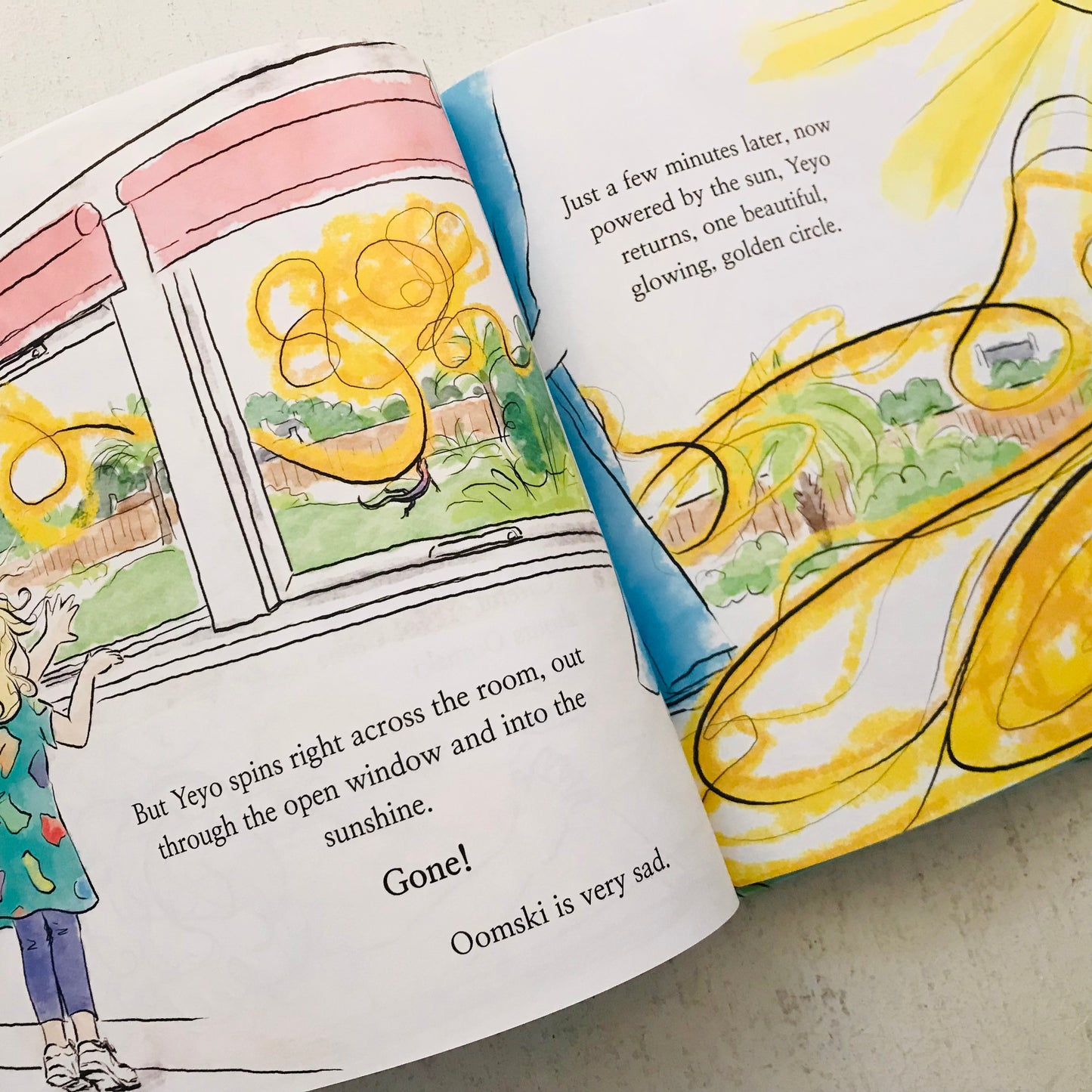 Oomski & Yeyo: An Adventure into Colour - Hardcover picture book by Margaret Dugdale