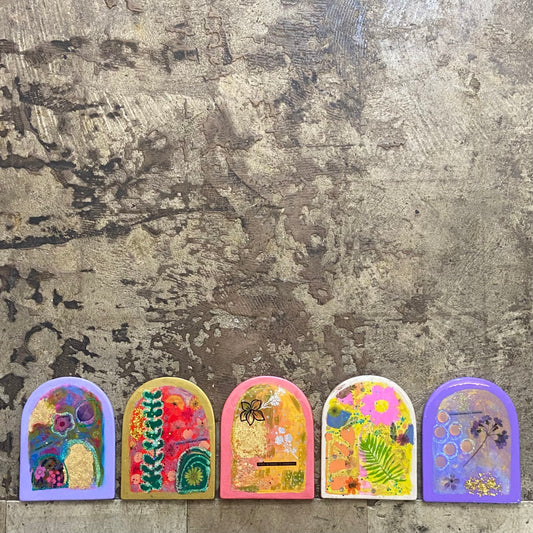 Handpainted Art Tiles