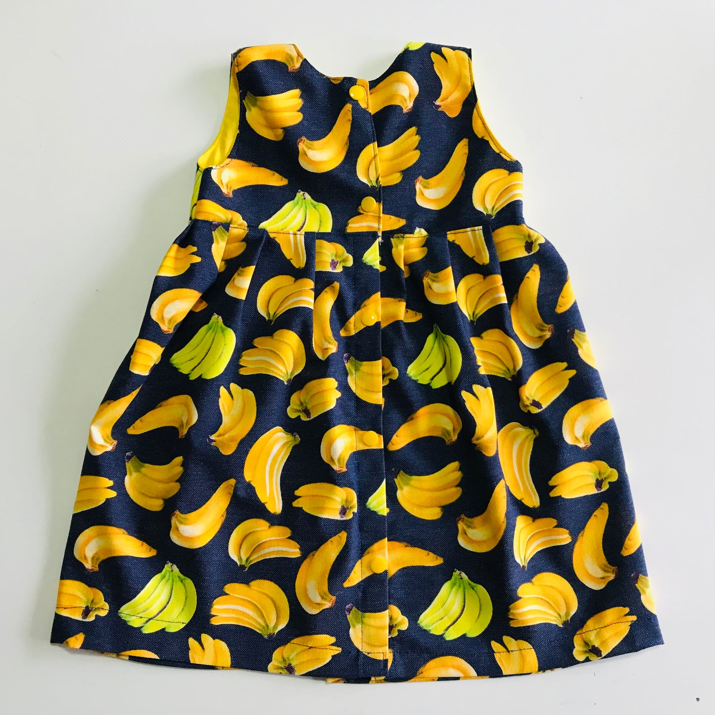 Girls empire handmade dress - Bananas