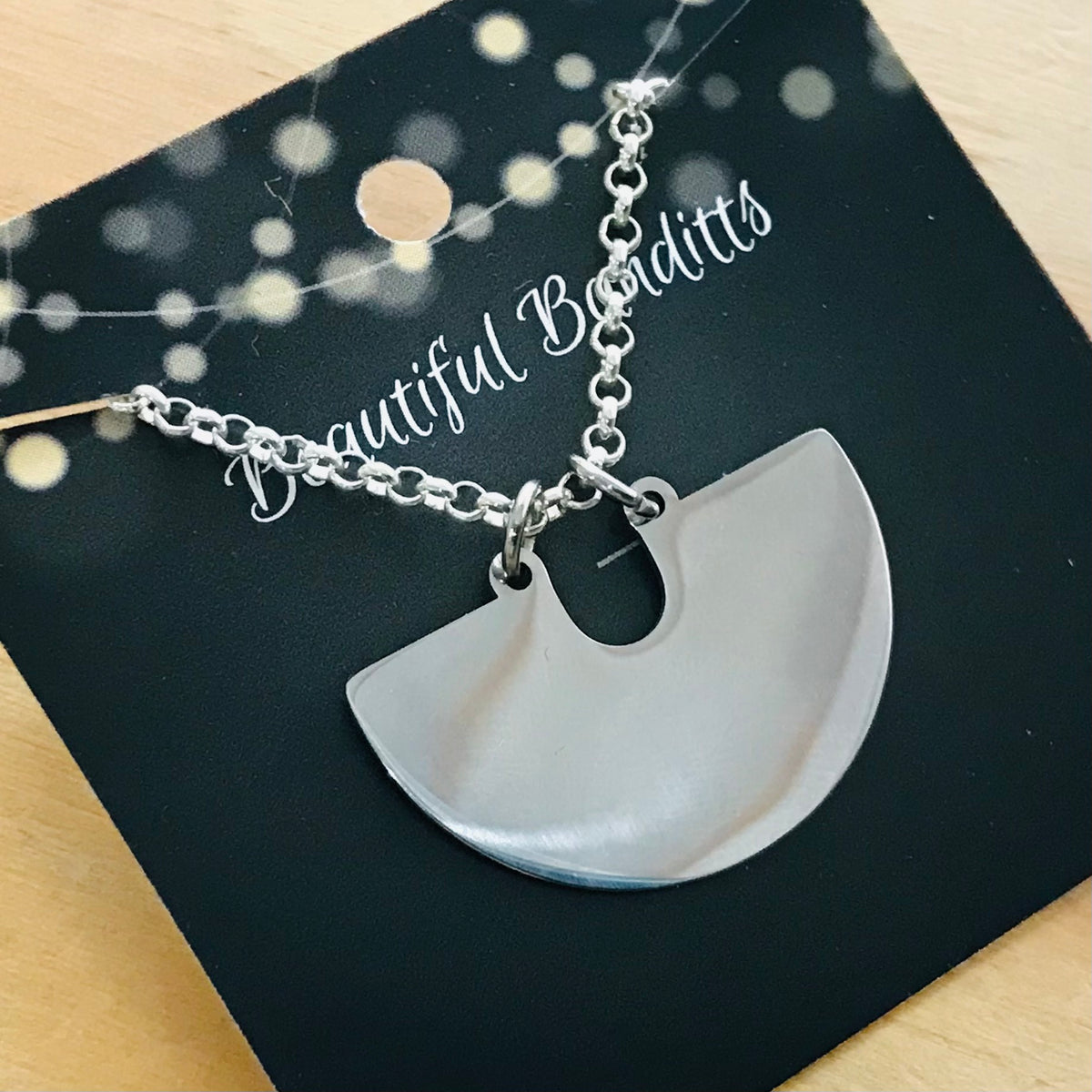 Mixed Metal Necklaces