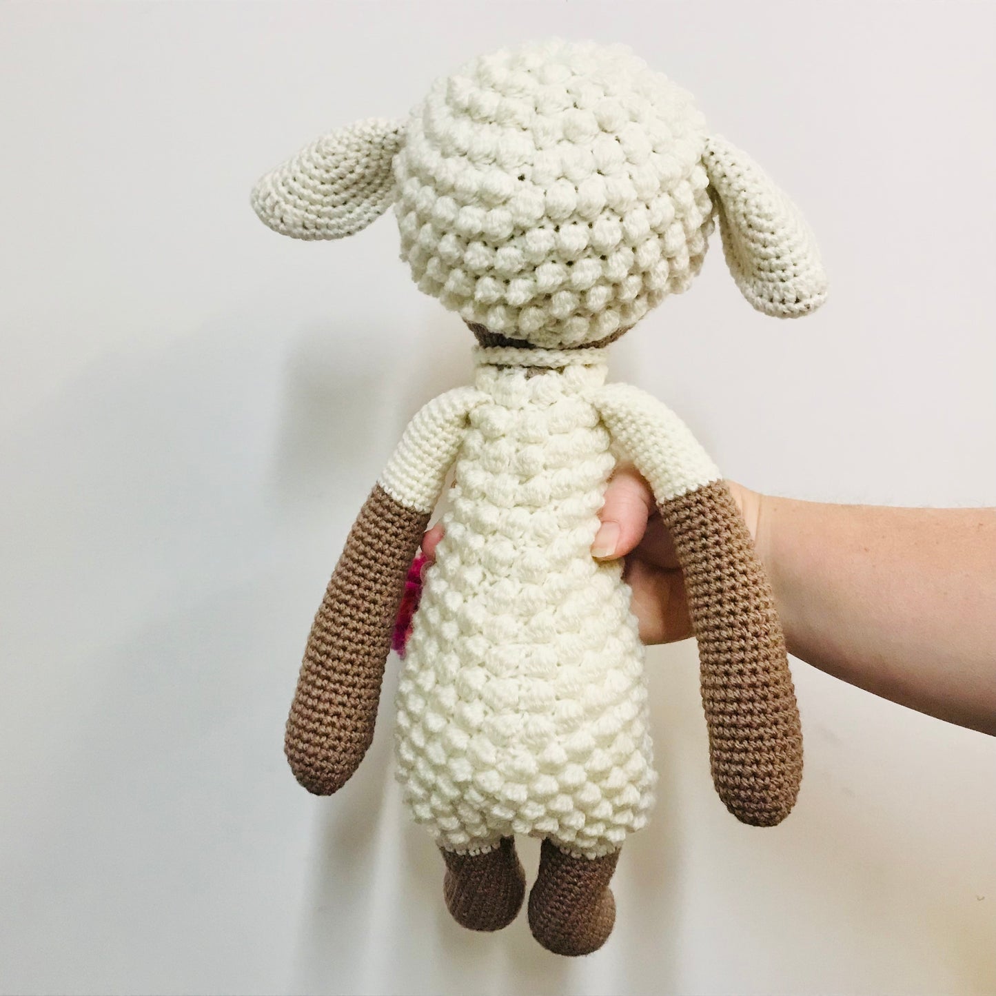 Crochet Lamb Toy