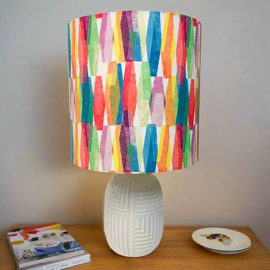 Rainbow Lava Table Lamp