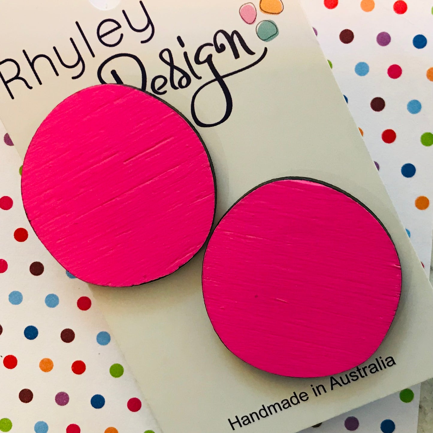 Mega Studs Statement Earrings
