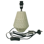 Water Floral Mini Ceramic Table Lamp