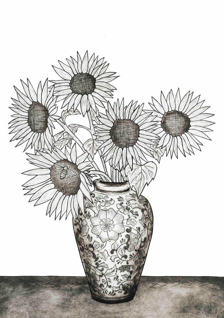 Kate Piekutowkski Original A4 Art Prints