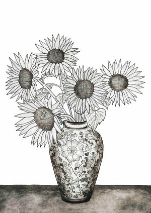 Kate Piekutowkski Original A4 Art Prints