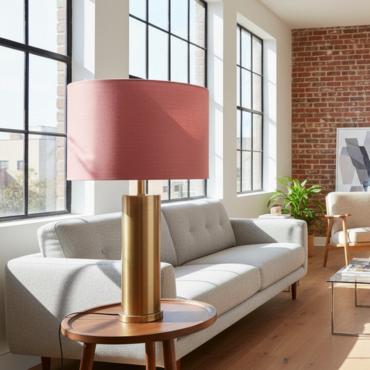 Custom Lamp Shade only - Basics - Candy Silk