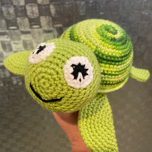 Crochet Turtle Toy