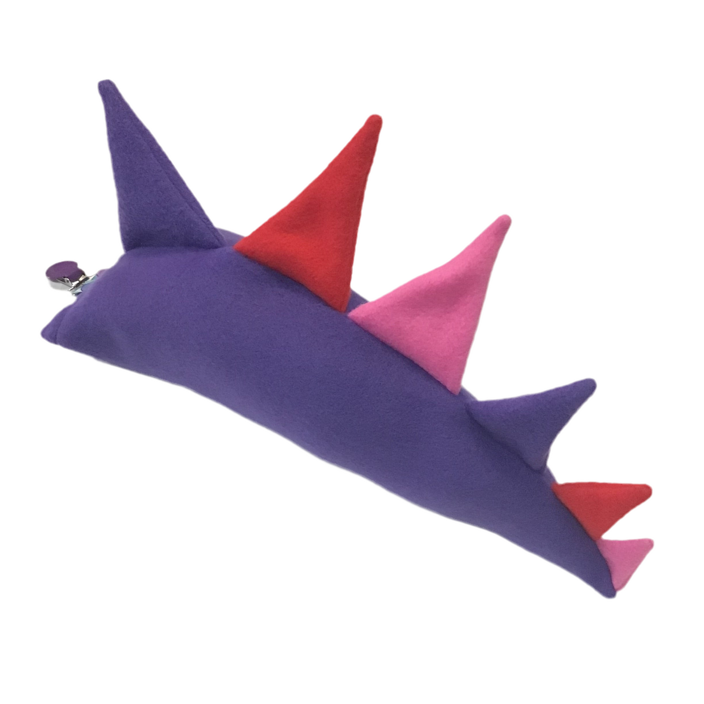 Dinosaur Tail - Small with Clip