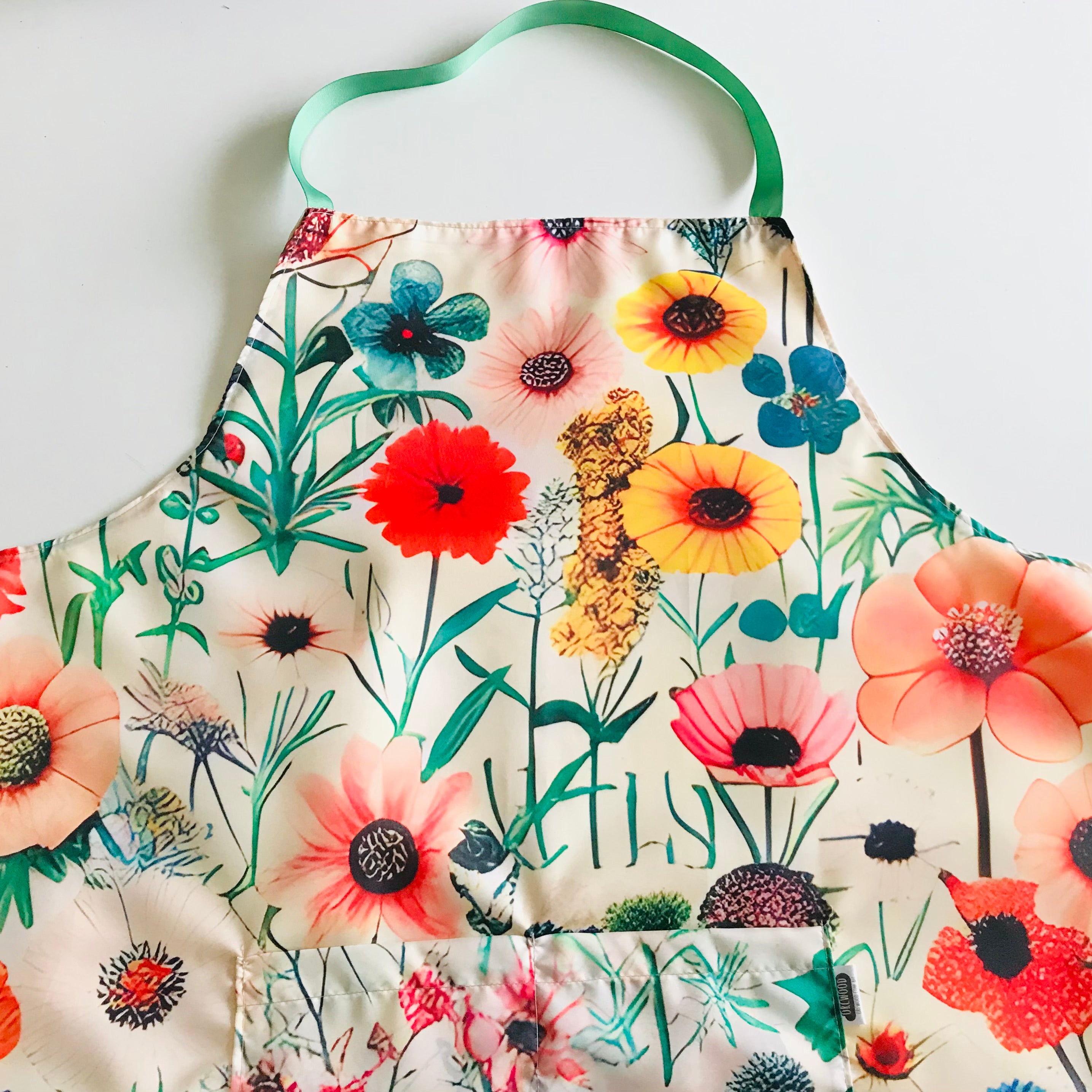 Apron (adult - large) - Flower Garden