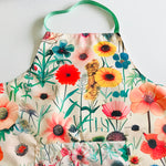 Apron (adult - large) - Flower Garden