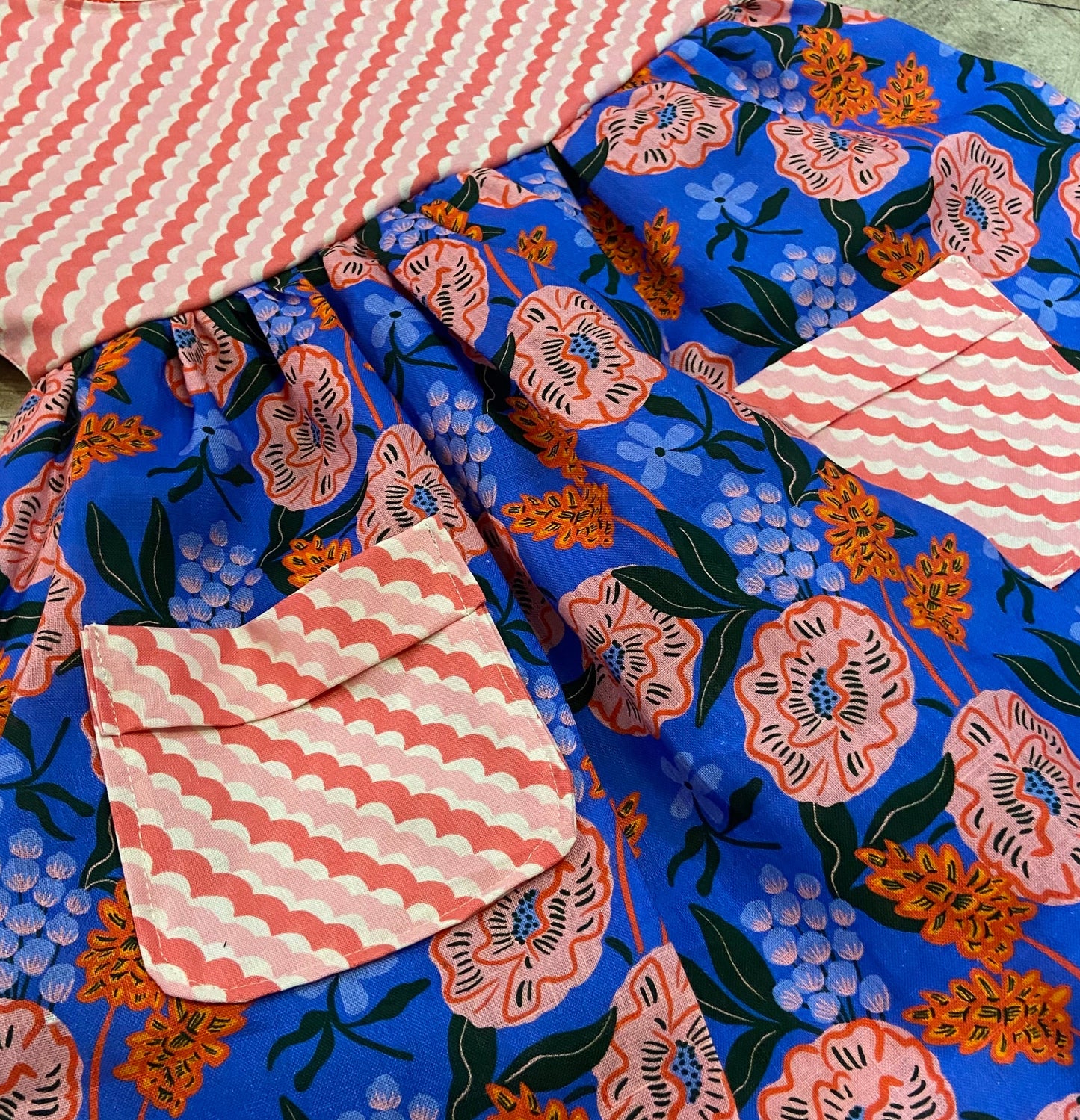 The Moxie Handmade Dress - Garden Floral