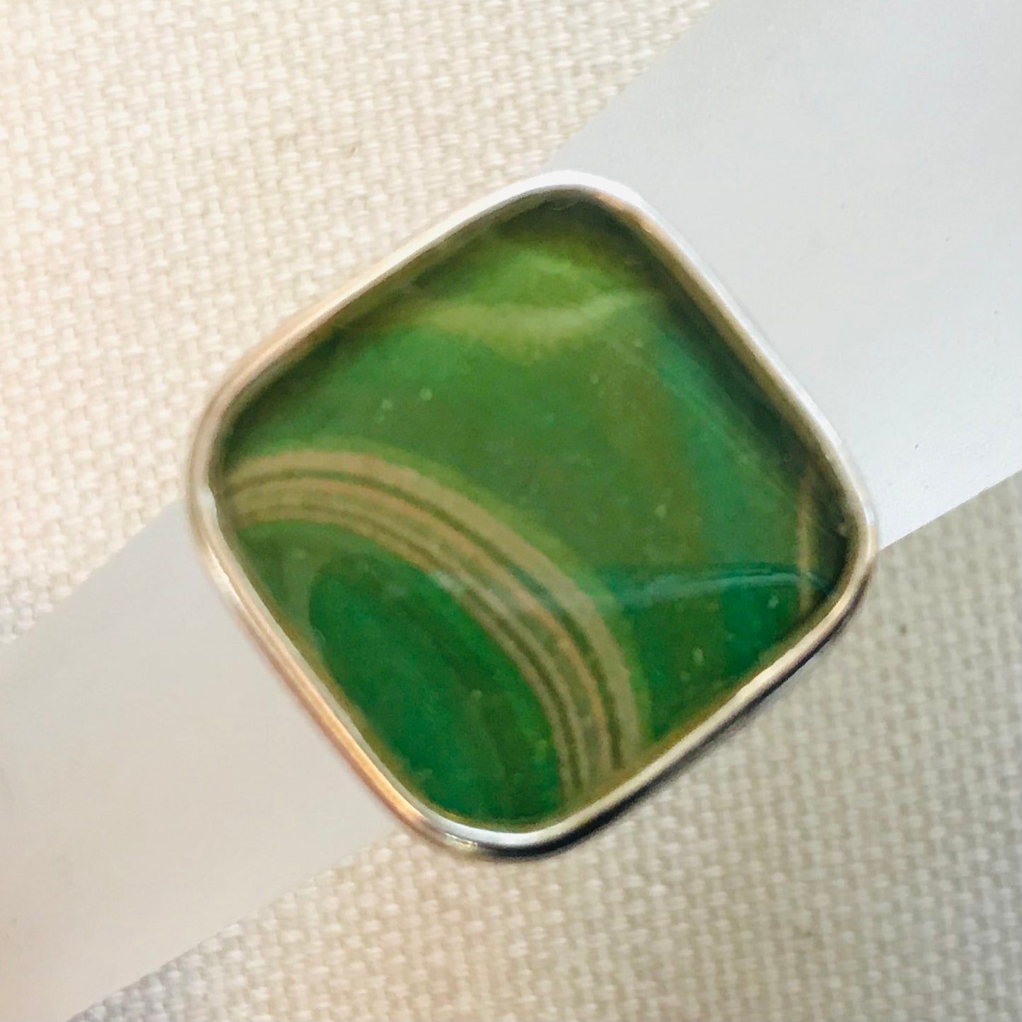 Mixed Metal & Resin adjustable rings
