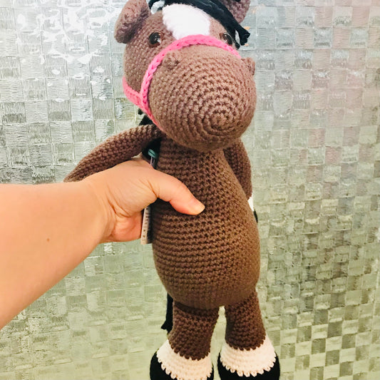 Horse Crochet Toy (large)