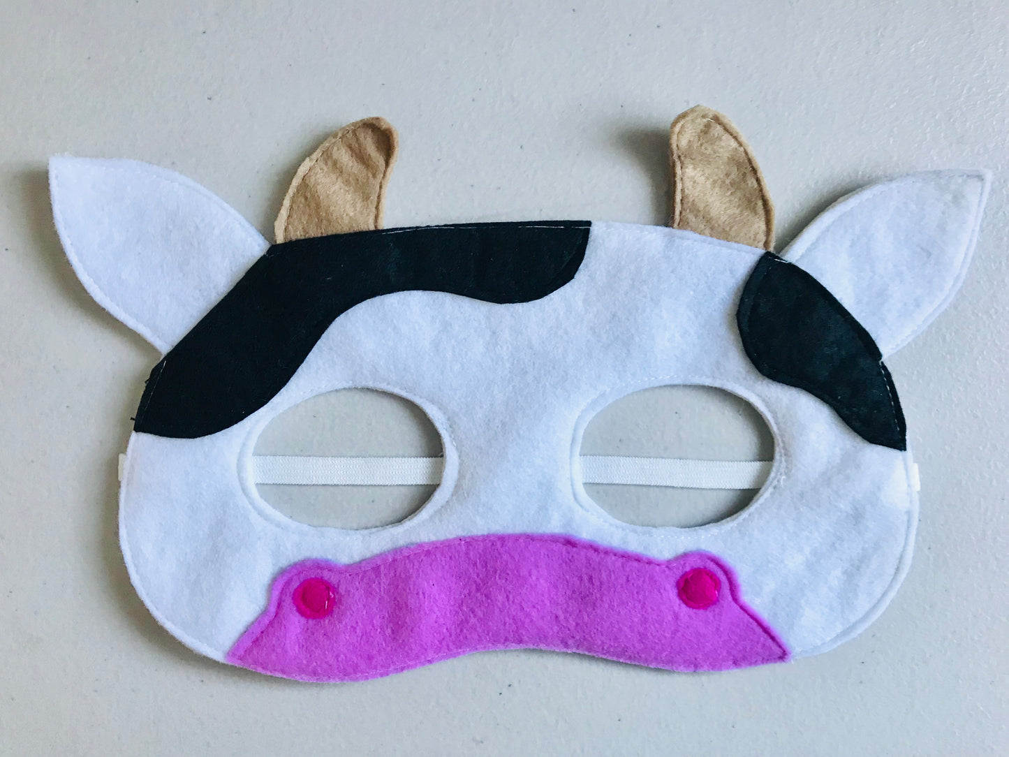 Animal Felt Dress Up Costume Masks