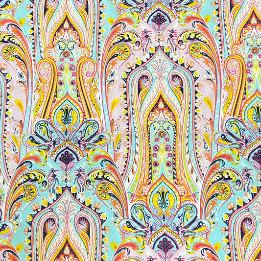 Custom Lamp Shade only - Nomad Paisley
