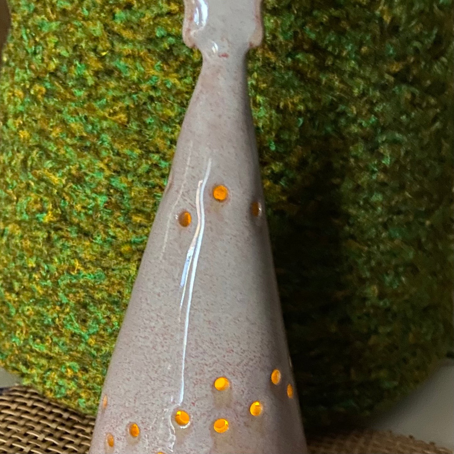 Christmas Tree Ornament - Ceramic