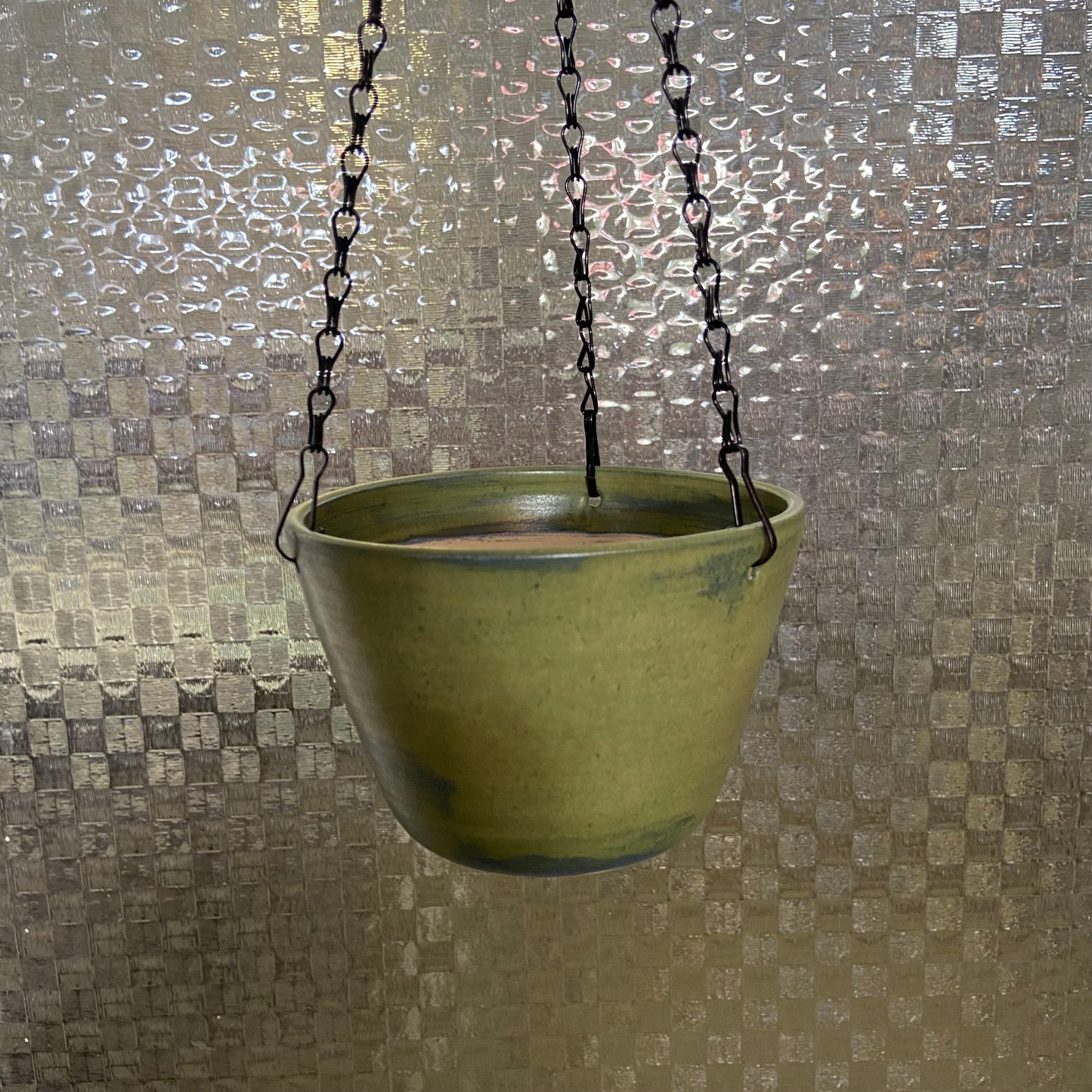Ceramic Handthrown Hanging Planters