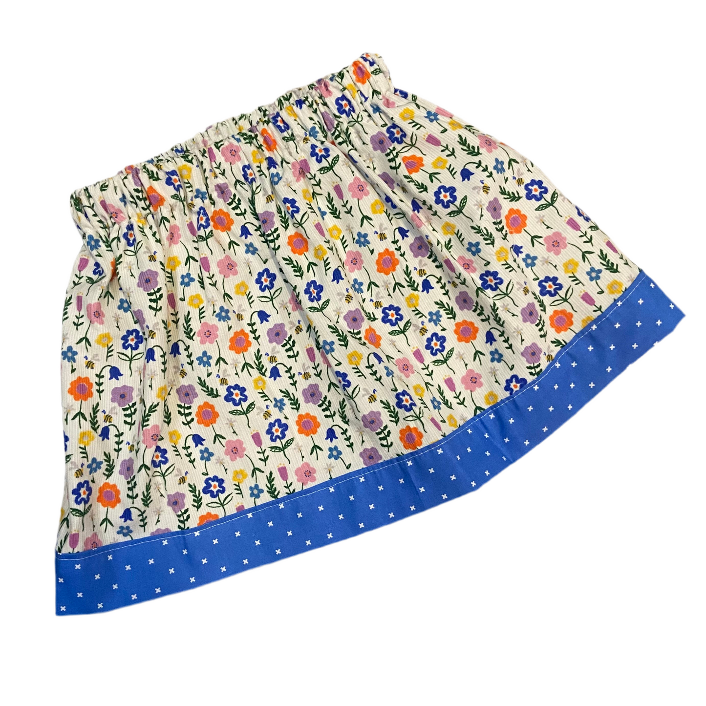 Cord Skirt - COTTAGE GARDEN