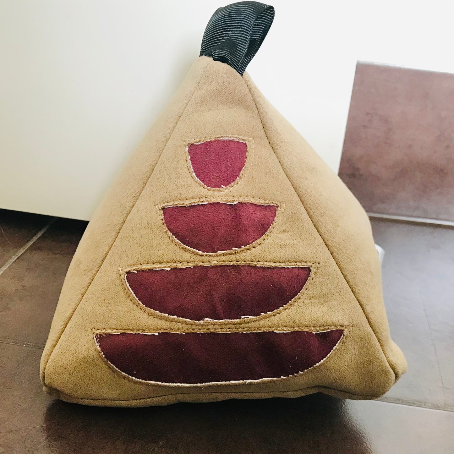 Door Stop - Microsuede