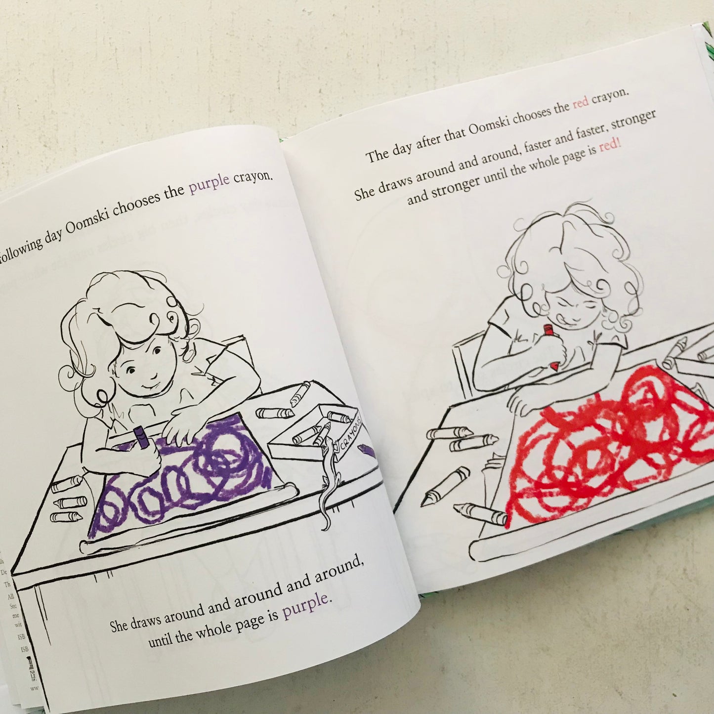 Oomski & Yeyo: An Adventure into Colour - Hardcover picture book by Margaret Dugdale