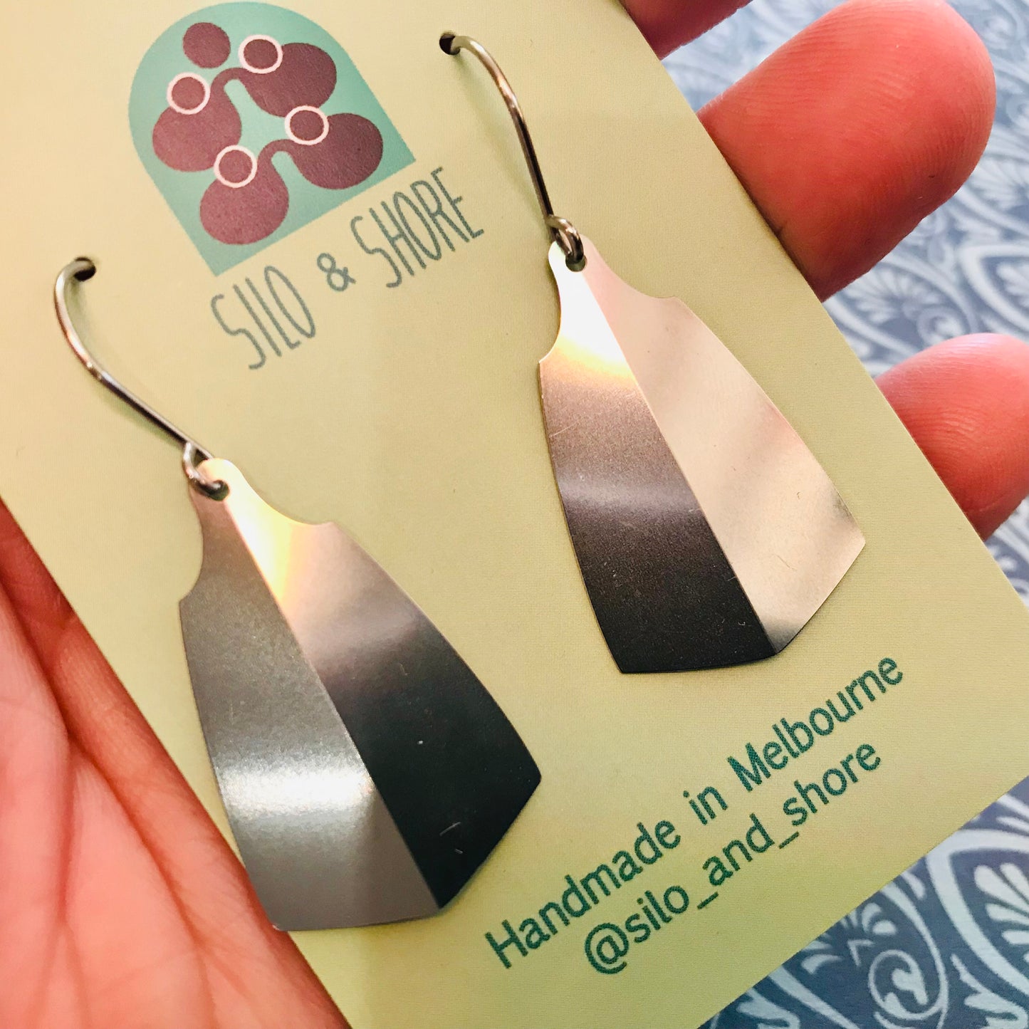 Stainless Steel Statement Earrings - Flare Range