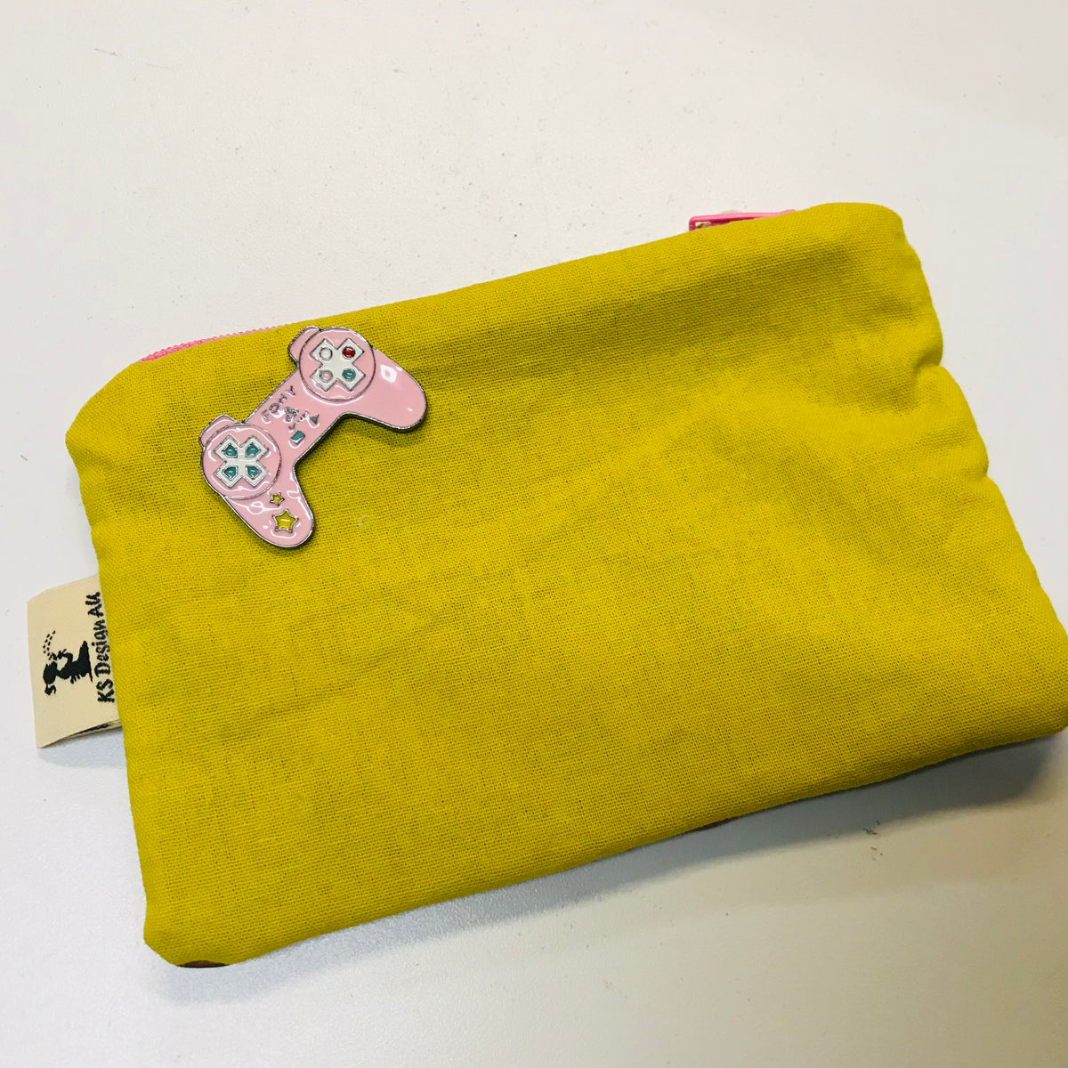 Mini Cosmetic Zip Pouch