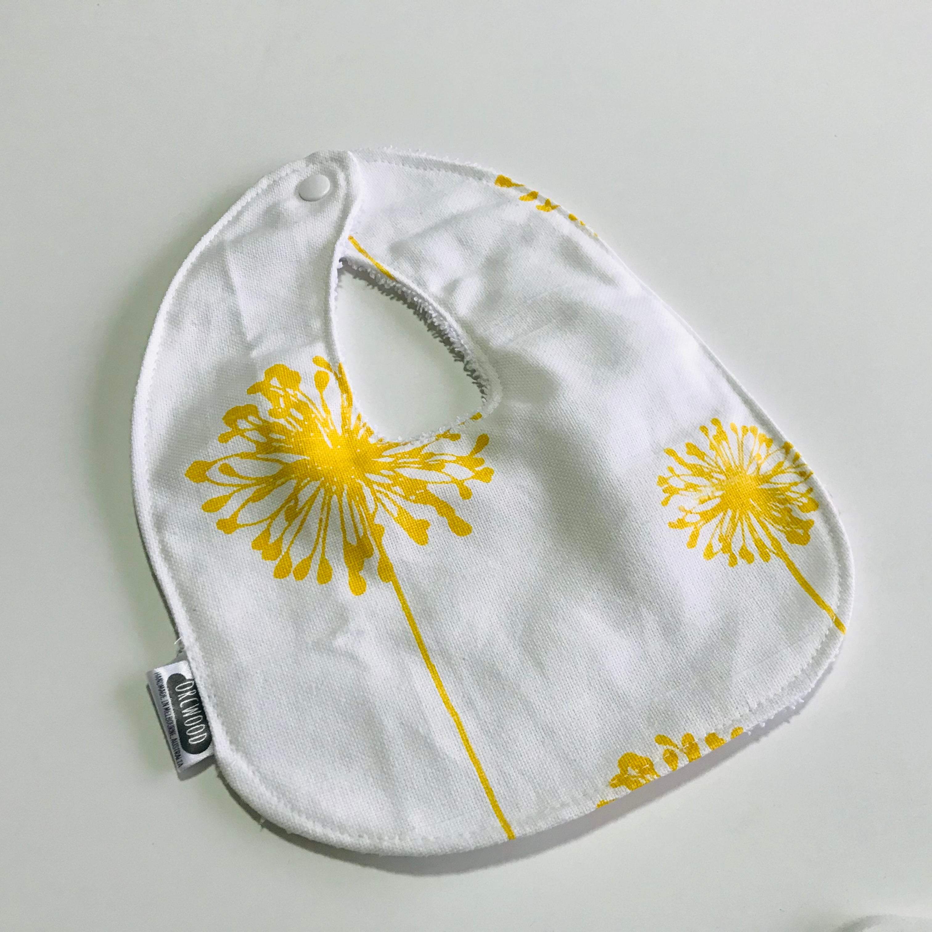 Bibs - Handmade upcycled baby and toddler bib