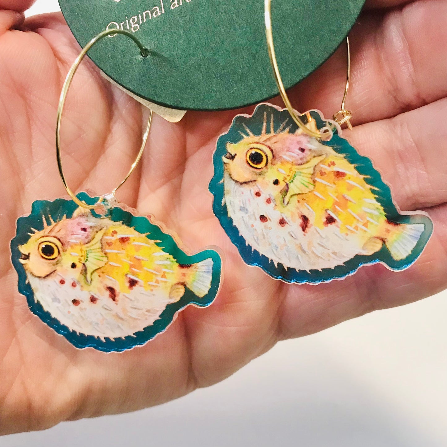 Rainbow Australian Marine Lifes Earrings Collection