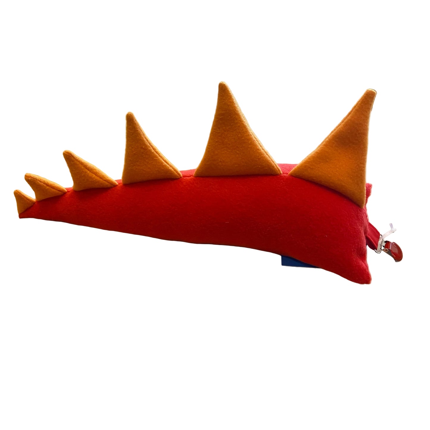 Dinosaur Tail - Small with Clip