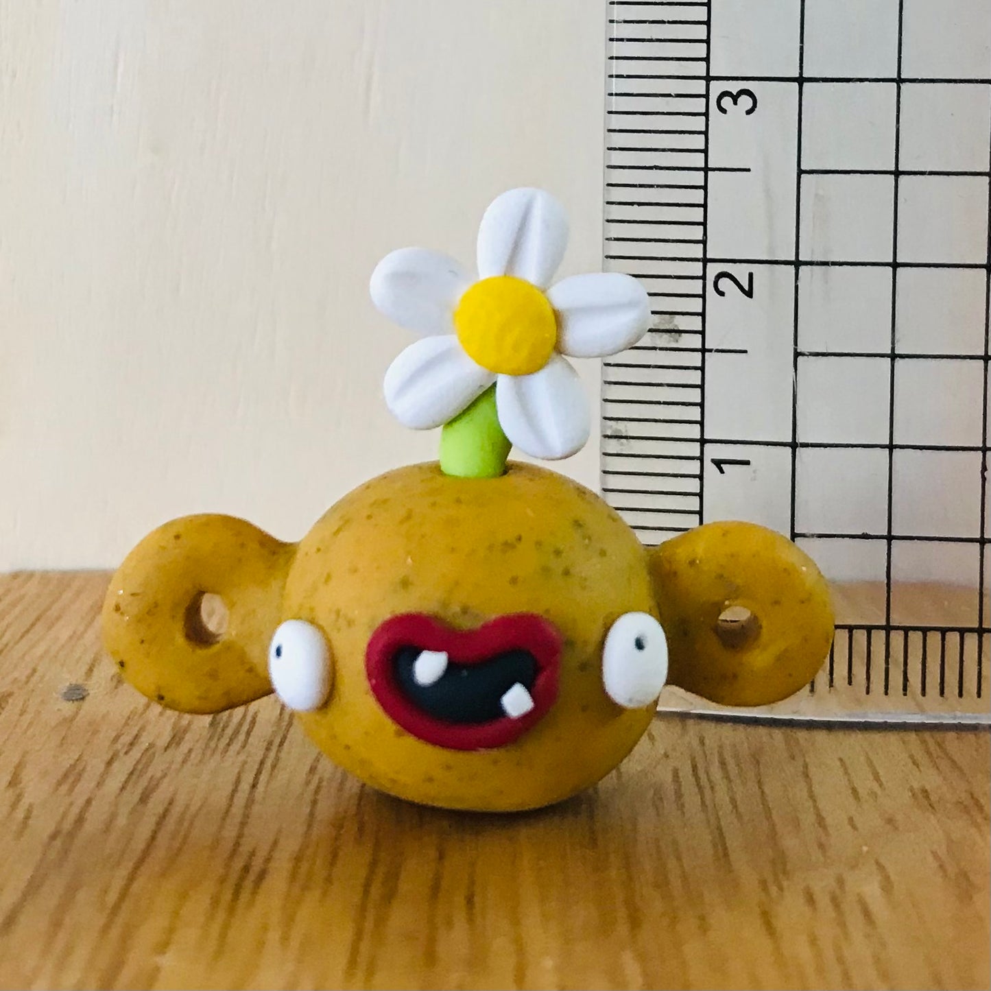 Polymer Clay Mini Pot Plant Figurines