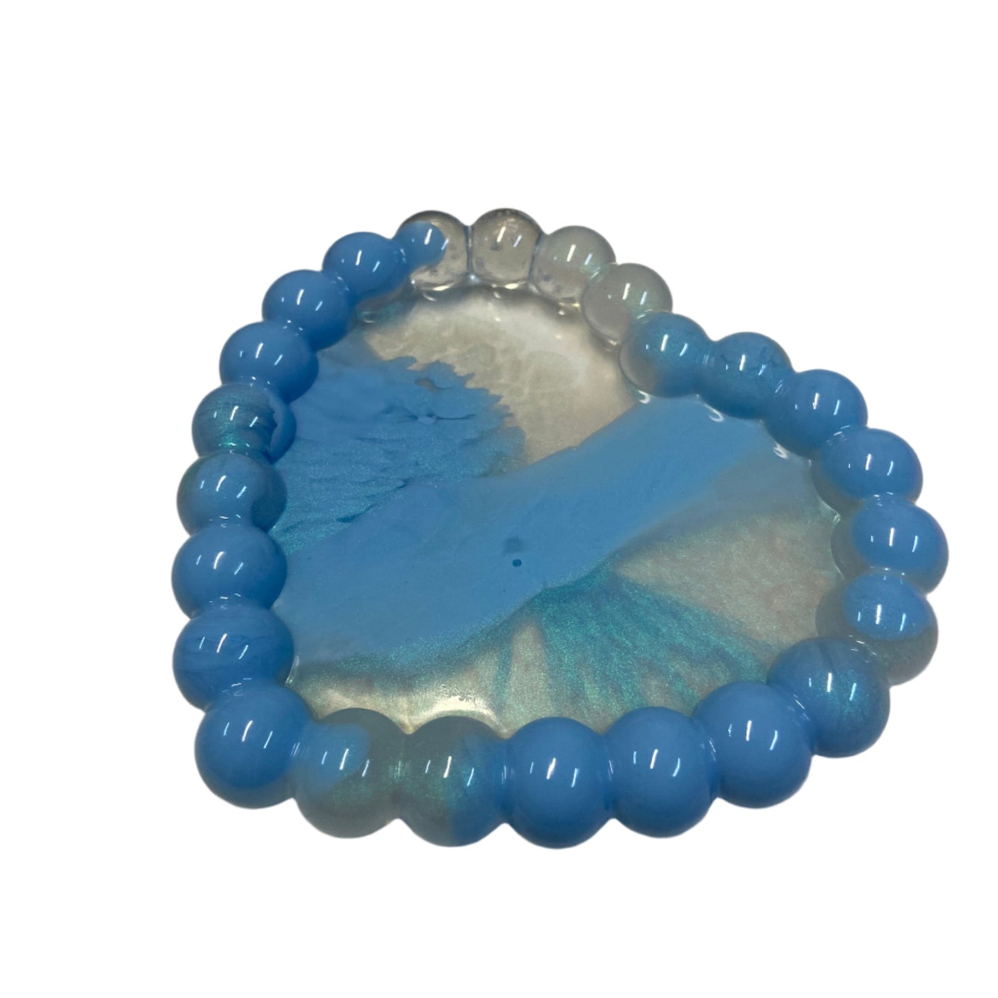 Eco Resin Bobble Trinket Dish