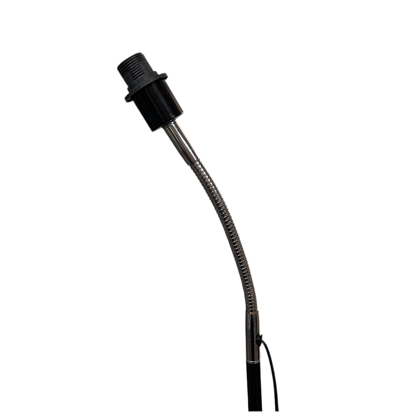 Lamp Base Only - Goose Necked Floor Lamp