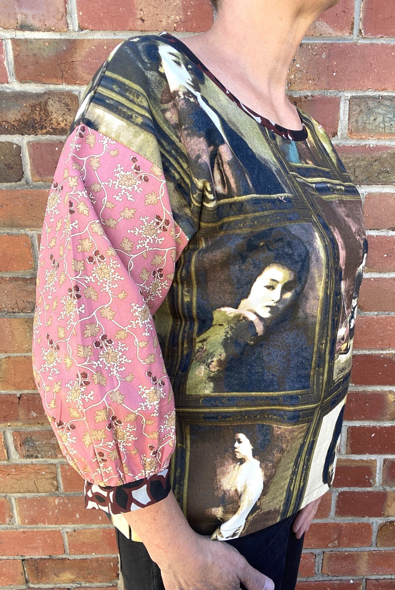 Women's Handmade Cotton Top