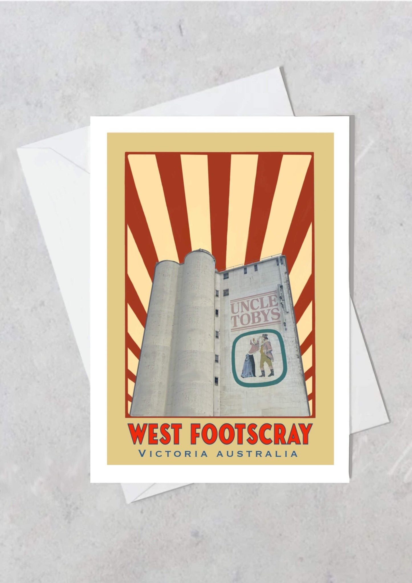 Vintage Poster Greeting Cards