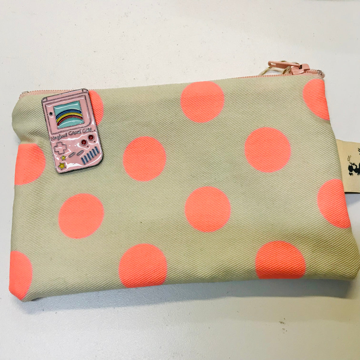 Mini Cosmetic Zip Pouch