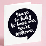 Quirky Novelty Greeting Cards with Envelopes