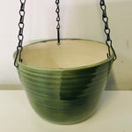 Ceramic Handthrown Hanging Planters