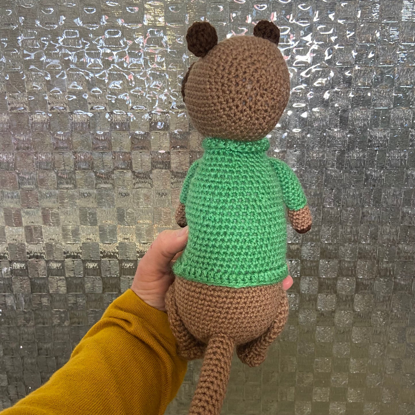 Meerkat Crochet Toy